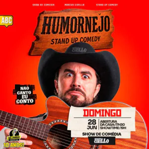Marcus Cirilo - Humornejo