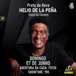 Helio de La Peña - Preto de Neve