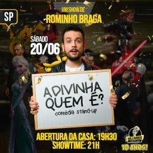 Rominho Braga - Adivinha Quem É