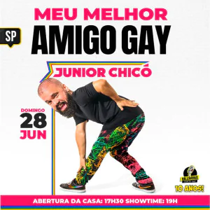 Junior Chicó - Meu Melhor Amigo Gay