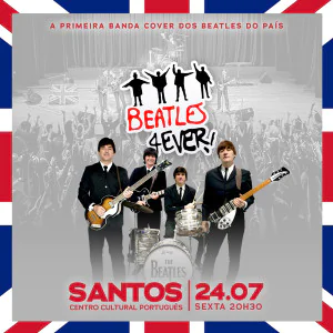 Beatles 4Ever em Santos