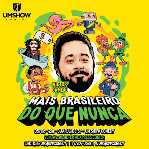VICTOR CAMEJO EM GUARULHOS