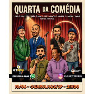 Quarta da Comédia em Guarulhos