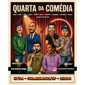 Quarta da Comédia em Guarulhos
