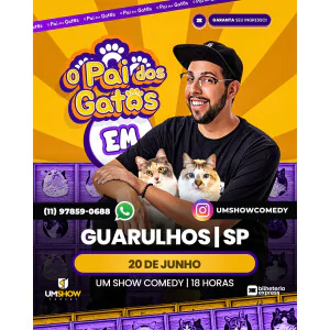PAI DOS GATOS EM GUARULHOS
