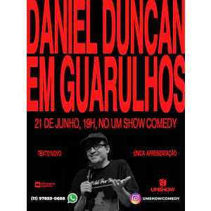 Daniel Duncan em Guarulhos