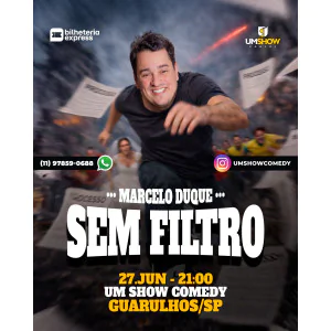 MARCELO DUQUE EM GUARULHOS