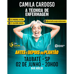 CAMILA CARDOSO A TECNICA DE ENFERMAGEM EM TAUBATE