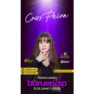 Criss Paiva em Barueri