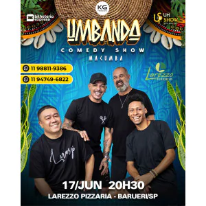 Umbanda Comedy Show em Barueri