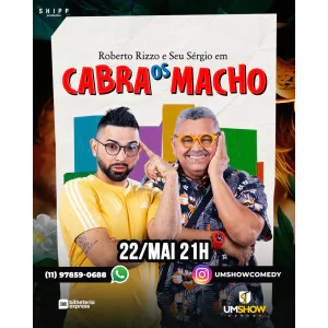 SEU SERGIO E ROBERTO RIZZO EM GUARULHOS