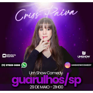 CRISS PAIVA EM GUARULHOS