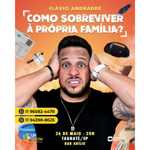 FLAVIO ANDRADDE EM TAUBATE