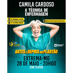 Camila Cardoso - A Tecnica de Enfermagem em Extrema