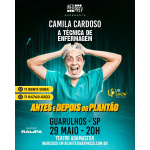 Camila Cardoso A Tecnica de Enfermagem em Guarulhos