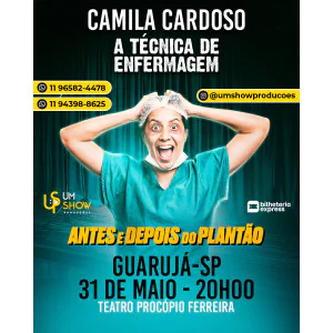 Camila Cardoso - A Tecnica de Enfermagem em Barueri