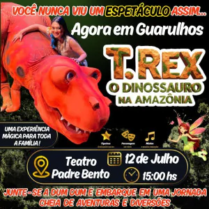 T. Rex O Dinossauro na Amazônia