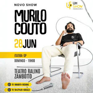 Murilo Couto em Itatiba