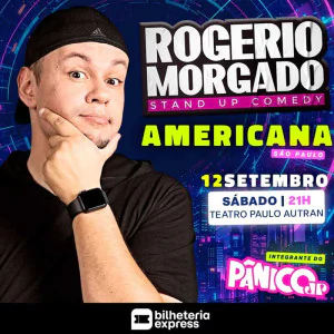 Rogério Morgado: Stand Up Imperdível em Americana
