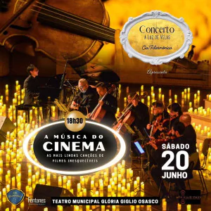 Concerto à Luz de Velas: Edição Especial de Música de Cinema
