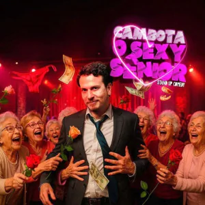 Fabiano Cambota - O Sexy Sênior