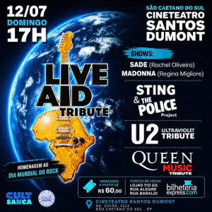 Live Aid Tribute
