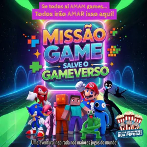 Missão Game - Salve o Gameverso