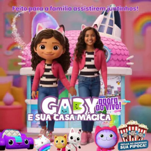 Gaby e Sua Casa Mágica