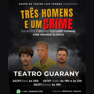 Três Homens E Um Crime