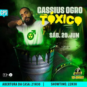 Cassius Ogro - Tóxico