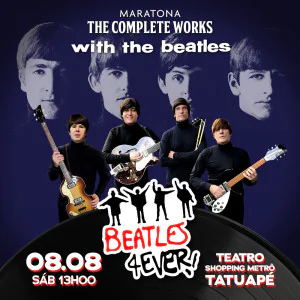 2. With The Beatles | Maratona Beatles 4Ever