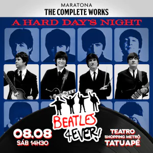 3. A Hard Day's Night | Maratona Beatles 4Ever