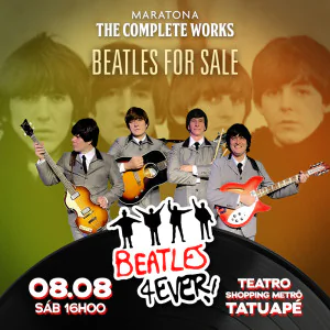 4. Beatles For Sale | Maratona Beatles 4Ever
