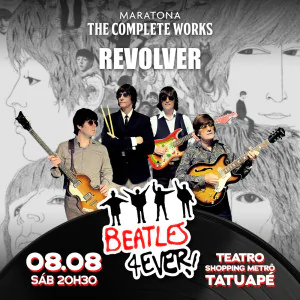 7. Revolver | Maratona Beatles 4Ever
