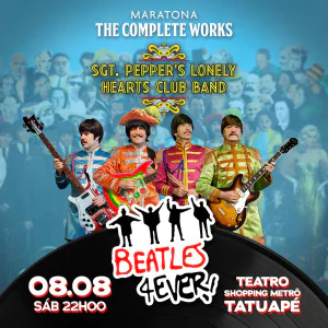 8. Sgt. Pepper's | Maratona Beatles 4Ever