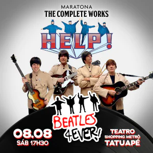 5. Help! | Maratona Beatles 4Ever