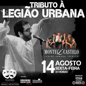 Tributo À Legião Urbana - Monte Castelo