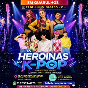 As Heroínas do K-POP
