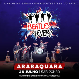 Beatles 4Ever em Araraquara