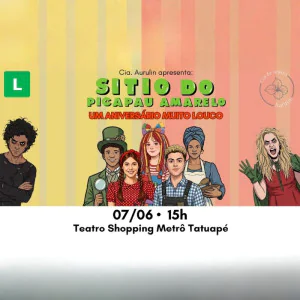 Sítio do Picapau Amarelo: Um Aniversário Muito Louco
