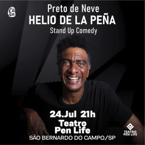 Helio de La Peña | PRETO DE NEVE - O SHOW