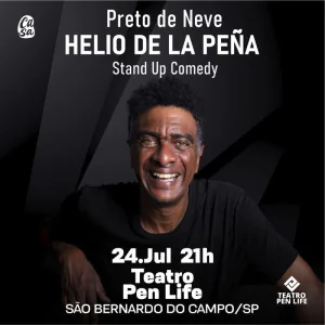 Helio de La Peña | PRETO DE NEVE - O SHOW