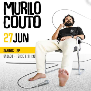 Murilo Couto em Santos | Novo Show
