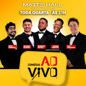 Comédia Ao Vivo no Marte Hall