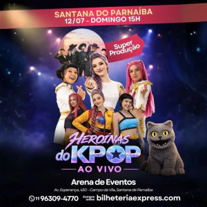 As Heroínas do K-POP