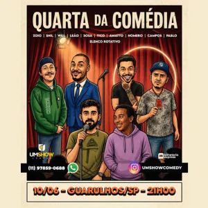 Quarta da Comédia em Guarulhos