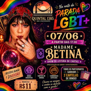 PARADA NO QUINTAL 1385