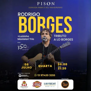 Rodrigo Borges - Tributo a Lô Borges