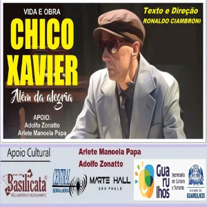 Chico Xavier Além da Alegria