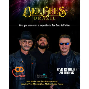 Bee Gees Brazil no Teatro Caritas